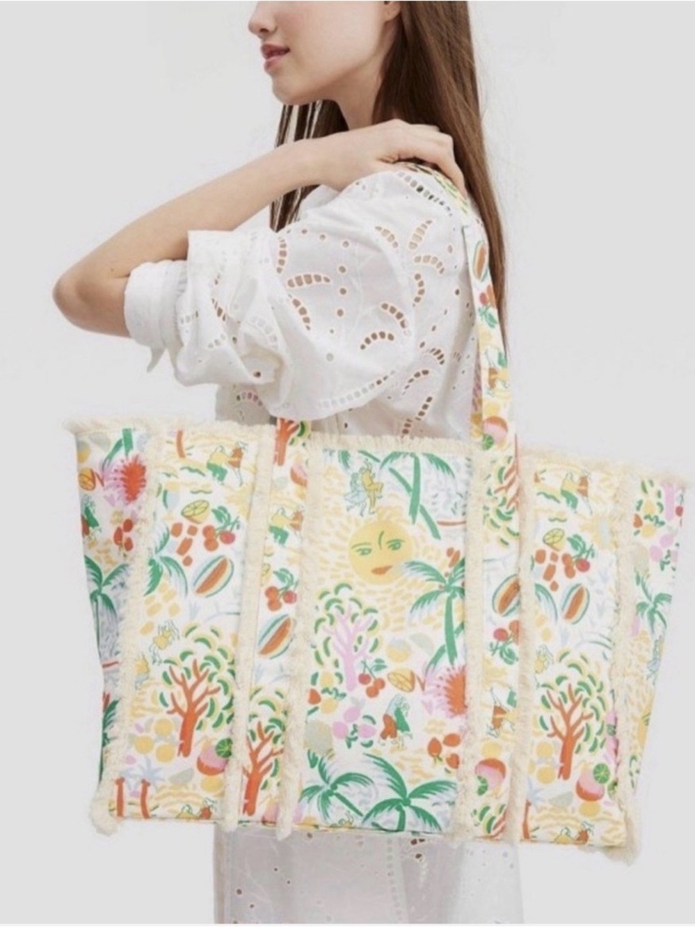 Roller Rabbit x Target Beach Tote